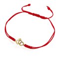 thumbnail image 1 of VANGANIA pulsera roja con dije Om joyería para mujer regalo para mamá y novia, 1 of 5