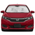 thumbnail image 2 of Honda Fit Dual Panels Easy Folding Windshield Sun Shade for Cars, 2 of 4