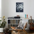 thumbnail image 3 of Art.com Fresh White Bouquet Indigo Crop Art Print by Danhui Nai, 24" x 32", 3 of 3