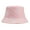 Pink, variant on Women Butterfly Embroidery Double-sided Fisherman Hat Sun Hat
