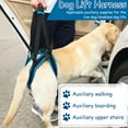 thumbnail image 6 of Adjustable Dog Lift Harness For Back Legs Pet Support Help Stand Up Sling, 6 of 6