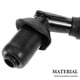 thumbnail image 5 of ColoMX Tapa de bujía de motocicleta - Funda de bujía de encendido Protector de chispa Piezas de repuesto Motores Generadores Suministros, 5 of 7