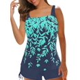 thumbnail image 1 of Ensemble Tankini pour Femmes Maillot de Bain Rembourré, 1 of 3