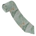 thumbnail image 5 of Men'S Tie 4.7×3.1in Is Not Easy To Deform And Fade Anti-Drift Button Design Is Easy To Take Care Of For Work Travel Daily Business Lightseagreen Marble_3, 5 of 8
