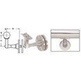 thumbnail image 5 of CRL HR2SGPS Polished Stainless Manhattan Series Glass Mounted Hand Rail Bracket, 5 of 5