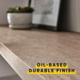 Minwax 63000 Fast Drying Polyurethane Clear Gloss, Quart