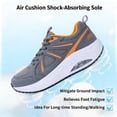 thumbnail image 4 of AHUSIR Women's Walking Shoes with Arch Support Plantar Fasciitis Relief Athletic Tennis Sneakers for Gym Workout Exercise US 5.5-11, 4 of 10