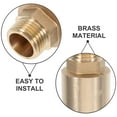 thumbnail image 3 of Phenofice RV Water Pump Check Valve Brass Vertical Check Valve Prevents Backflow for Pumps 1Pack, 3 of 8