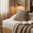 thumbnail image 6 of Living Room Pillows for Couch, 20X20 In, Ribbed Corduroy Fabric, Decorative Pillows for Couch, Muted Sage, 1 Pc, Home Decorations for Living Room, Sofa Throw Pillows, 6 of 7