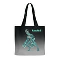 thumbnail image 2 of MNHFKGP Anime Kaiju No. 8 3D Print Shopping Bags Reusable Shoulder Casual Shopper Bags, 2 of 2
