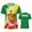 5, variant on Senegal Flag Men Sports T-shirt Women Tees jersey for Soccer Football Running Bike Tennis Fitness Fans