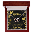 thumbnail image 4 of To Mom You Supported Me Inseparable Necklace, 4 of 20