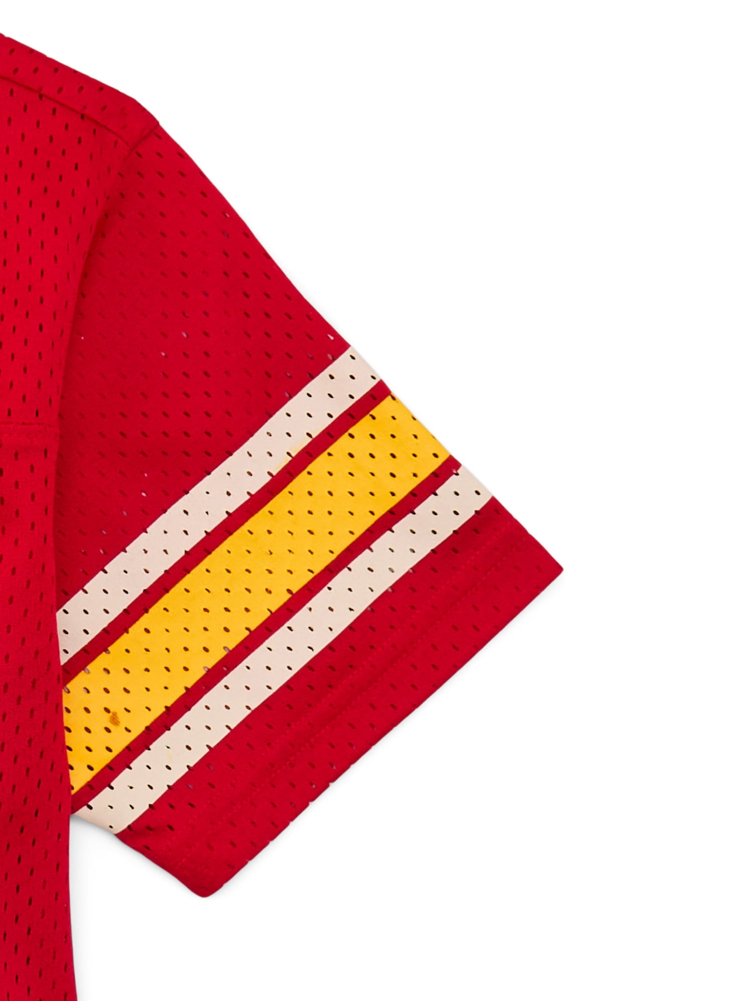 Weekend Academy Boys Mesh Football Jersey, Sizes 4-18