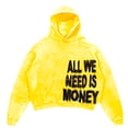 thumbnail image 3 of JAJAHO Boys And Girls Hoodies Distressed Washed Baggy Streetwear Letter Graphic Sweatshirt For Kids 1-14Y, 3 of 3