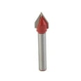 thumbnail image 4 of CNC 60°60 Degree Router Engraving WoodWorking V Groove Bit 6*10mm Cutter Tool, 4 of 8
