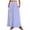 Spot Blue, variant on Asklazy Womens Boho Long Maxi Skirt A-Line Long Skirt with Pockets Elastic High Waist,Mother's Day (S-2XL)