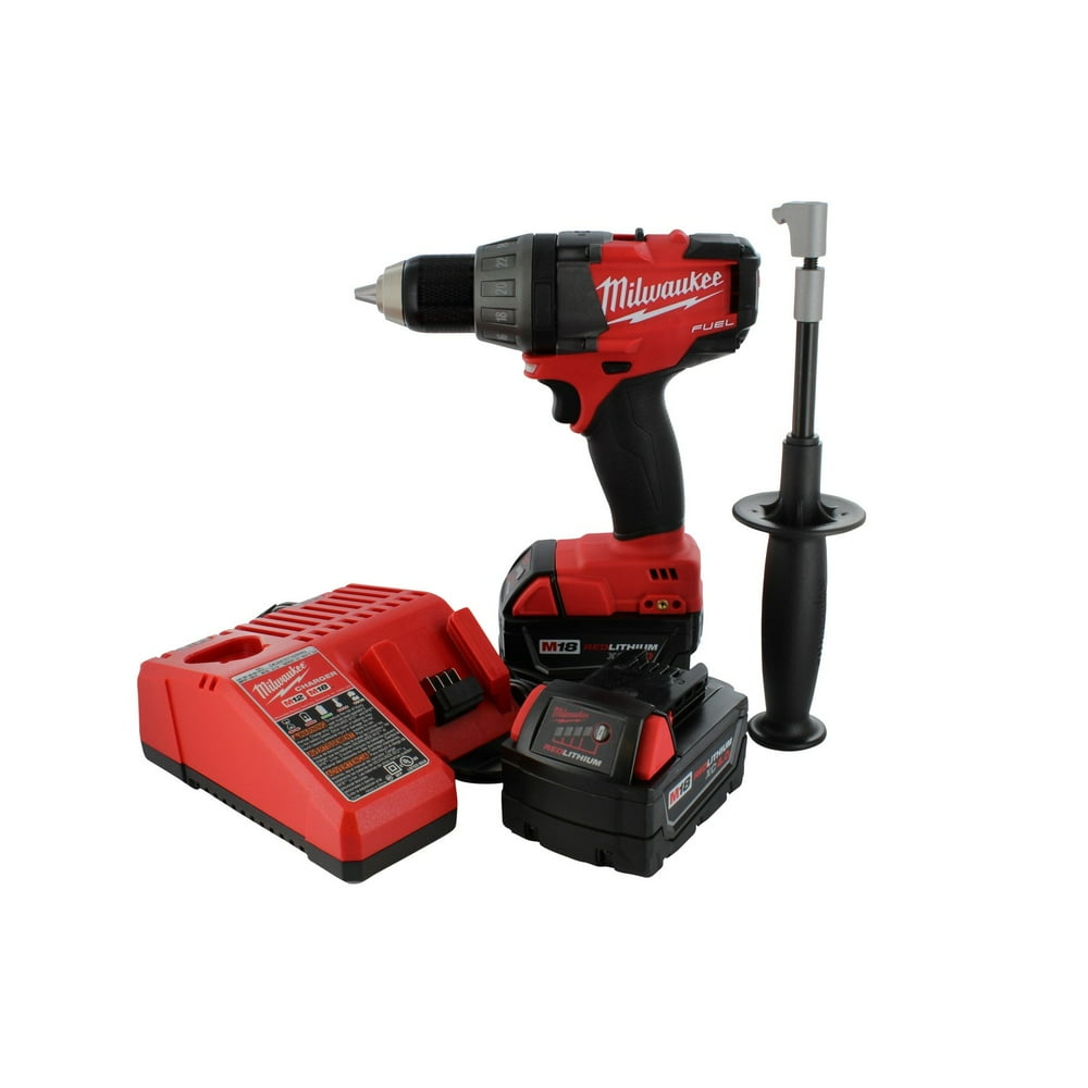 Milwaukee 260322 XC M18 Fuel Brushless 1/2Inch Drill/Driver 18v 4.0aH