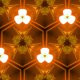 thumbnail image 3 of Bombilla Haraqi de 9 W, 120 V, E26, LED naranja, paquete de 6, 3 of 6