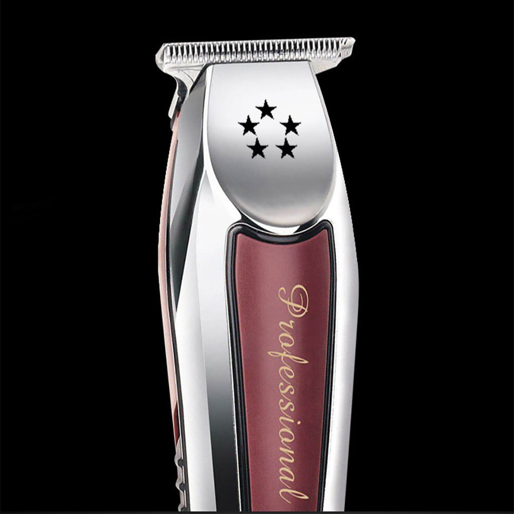 WOXINDA Hair Cordless Hair Sharpener Hair Trimmer # Pro Detailer LT T Wide  Adjustable 8081 Barber Small Appliances