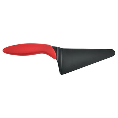 

QDJZ Wok Spatula Heat-resistant Anti-slip Plastic Long Handgrip Portable Stainless Steel Cheese Pizza Spatula Kitchenware Supplies