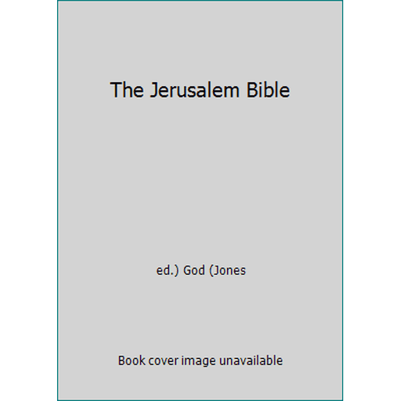 Pre-Owned The Jerusalem Bible (Hardcover) 0385069324 9780385069328