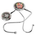thumbnail image 4 of Purse Hooks for Table Zinc Alloy Purse Hanger for Home 2Pcs Heavy Duty, 4 of 5