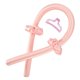 thumbnail image 2 of Jumpingount Varilla rizadora sin calor, diadema sin calor, cinta para rizos, rulos para el cabello, diadema para dormir, rizadores de espuma para el Cuidado del cabello Rosado Jumpingount CE000622-02, 2 of 6
