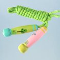 thumbnail image 4 of EeaseCA Wooden Handle Jump Rope Jumping Exercise Equipment Cartoon Skipping Rope for School Home Students Kids Children (Forest Style), 4 of 8