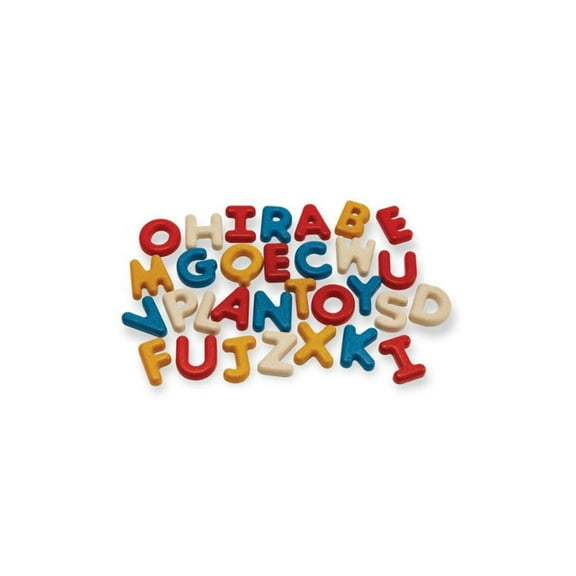 PlanToys Upper Case Alphabet