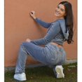 thumbnail image 2 of 2024 Velours Juteux Couture Couture Ensemble pour Femmes NewYOUYOU, 2 of 4