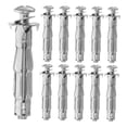 thumbnail image 4 of FRCOLOR 25 Pcs Bolt Wall Anchors Masonry 6.30X1.70X1.70CM Silver, 4 of 8
