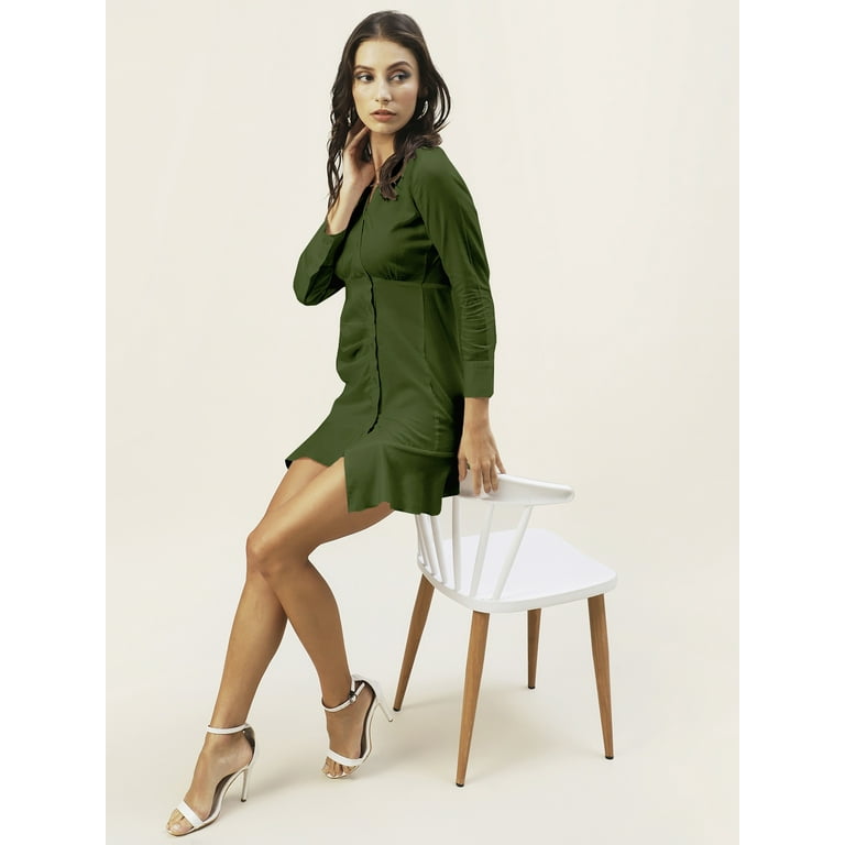 Utility shirt best sale dress oasis