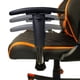 thumbnail image 4 of Silla Gamer Ergonómica Videojuegos AUDIOTEK  Naranja, 4 of 7