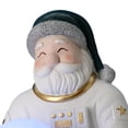 thumbnail image 5 of Lámpara de mesa con estatua de Papá Noel LED de luz nocturna creativa para el hogar Verde, 5 of 5