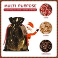 thumbnail image 7 of Fuzoiu Classical Golden Casino Print Christmas Gift Bag,Burlap Gift Bag with Drawstring Closure & Hang Tag,Perfect for Holidays, Birthdays, and Special Occasions-Small, 7 of 7
