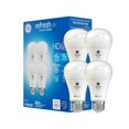 thumbnail image 1 of Bombillas LED GE Refresh de 10 W (60 W equivalentes) Daylight A19, paquete de 4, 1 of 8