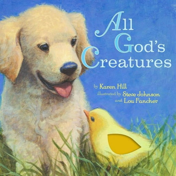 All God's Creatures (Board book)