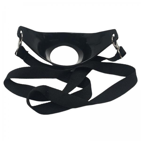 2x1 Uds Soporte De Vidrio Base De Goma Correa Collar Soporte De Manos Libres Para Cóctel BLESIY Cordón de vino