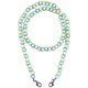 thumbnail image 1 of Collar De Cuentas, Collar De Cuentas De Corazón Acrílico, Cordones Para Cubrir La Cara, Cadena De Gafas, Bisutería, Collares De Hilo Para Mujeres Y Niñas seitruly AP007679-03, 1 of 6