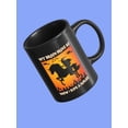 thumbnail image 3 of My Broom Broke. I Ride A Horse Mug - Image by Shutterstock,, 3 of 4