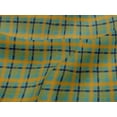 thumbnail image 4 of oneOone Viscose Jersey Fabric Madras Check Printed Craft Fabric BTY 60 Inch Wide, 4 of 5
