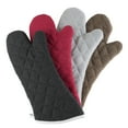 thumbnail image 6 of Oven Mitts, Set of 2 Oversized Quilted Mittens, Flame and Heat Resistant By Somerset Home, 6 of 6