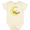 thumbnail image 3 of Inktastic Tabby Kitty Lunar Love Boys or Girls Baby Bodysuit, 3 of 5