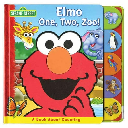 Elmo One, Two, Zoo!