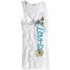 thumbnail image 1 of Aeropostale Vertical Aero Boyt Tank Top para Mujer, Blanco, X-Large Aeropostale Camiseta sin mangas, 1 of 1