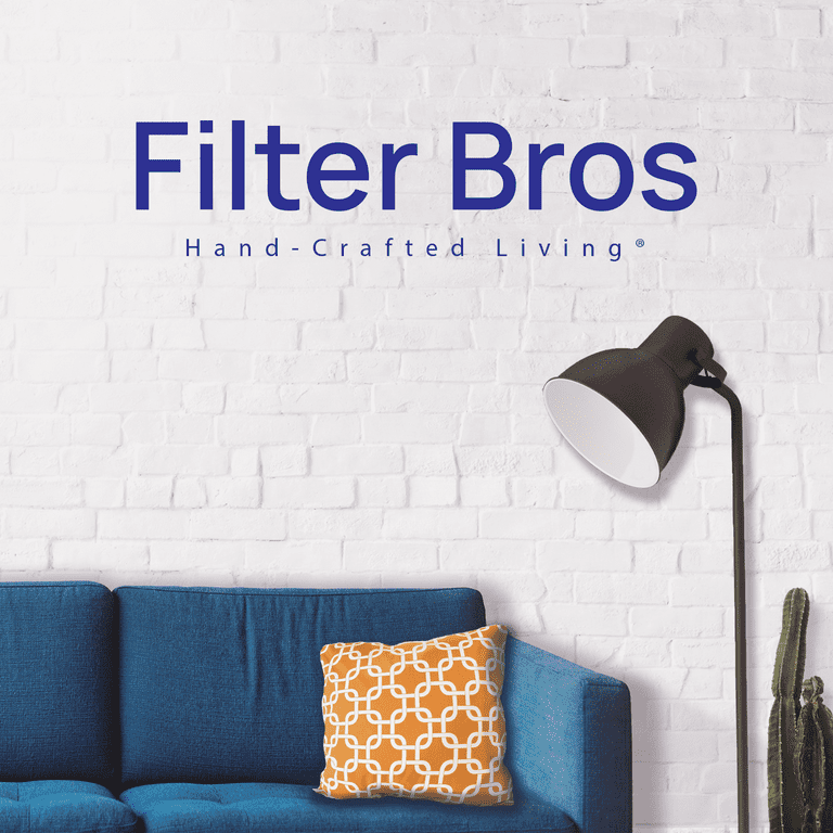 Filter Bros BA-200 Compatible With BLUEAIR Classic Series 200/300