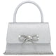 thumbnail image 1 of Bolso de noche Dasein para mujer, bolso de fiesta, monederos de boda, plateados, 1 of 6