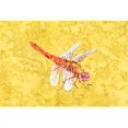 thumbnail image 1 of Dragonfly Ensemble de Table en Tissu Jaune, 1 of 1