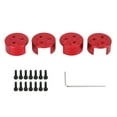 thumbnail image 2 of Drone Motor Cover, Excellent Thermal Conductivity Professional Exquisite Dustproof Small Drone Engine Motor Cover  Aluminum Alloy  for Drone Accessories Red, 2 of 7