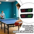 thumbnail image 3 of Portable Digital Sports Scoreboard Magnetic Charging Electronic Score Keeper for Billiards, Tennis & Table Tennis Home/Commercial Game Room Scoreboard, 3 of 8